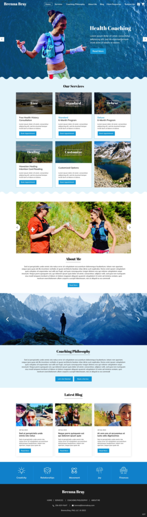 Web Design by pb for this project | Design: #28194265