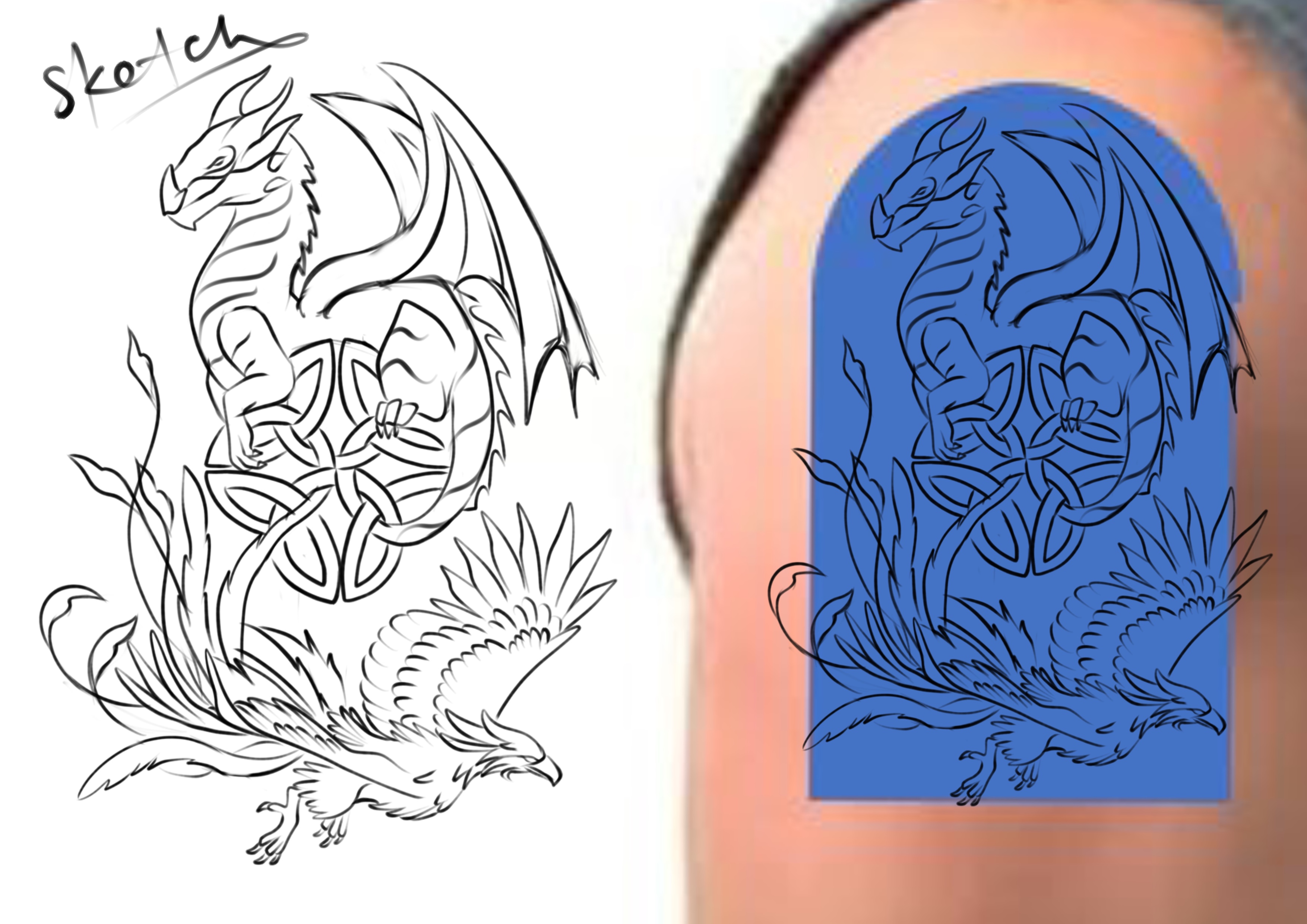 Tattoo Design by Omelas for this project | Design #28214210