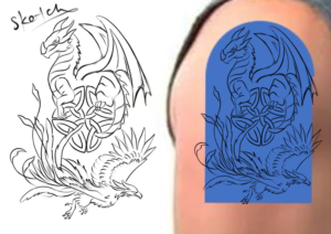 Design de Tatouage par Omelas pour ce projet | Design : #28214210