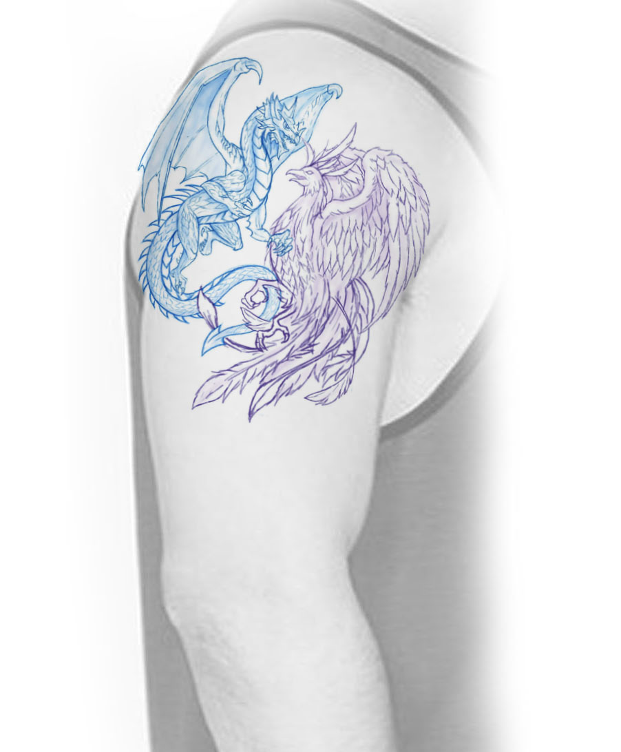 Tattoo Design by Jezzus for this project | Design #28214121