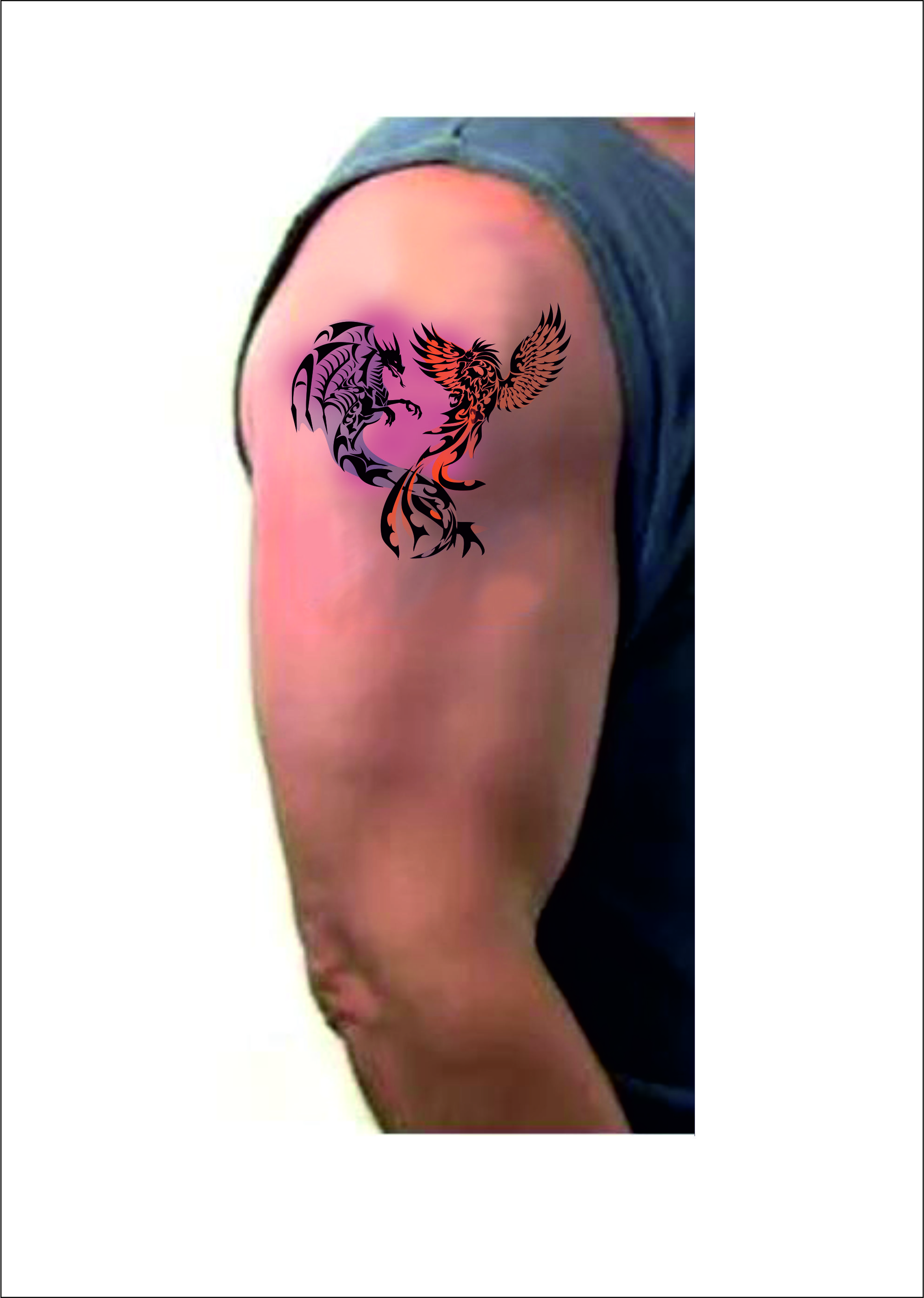 Tattoo Design by Jamal 12 for this project | Design #28207131