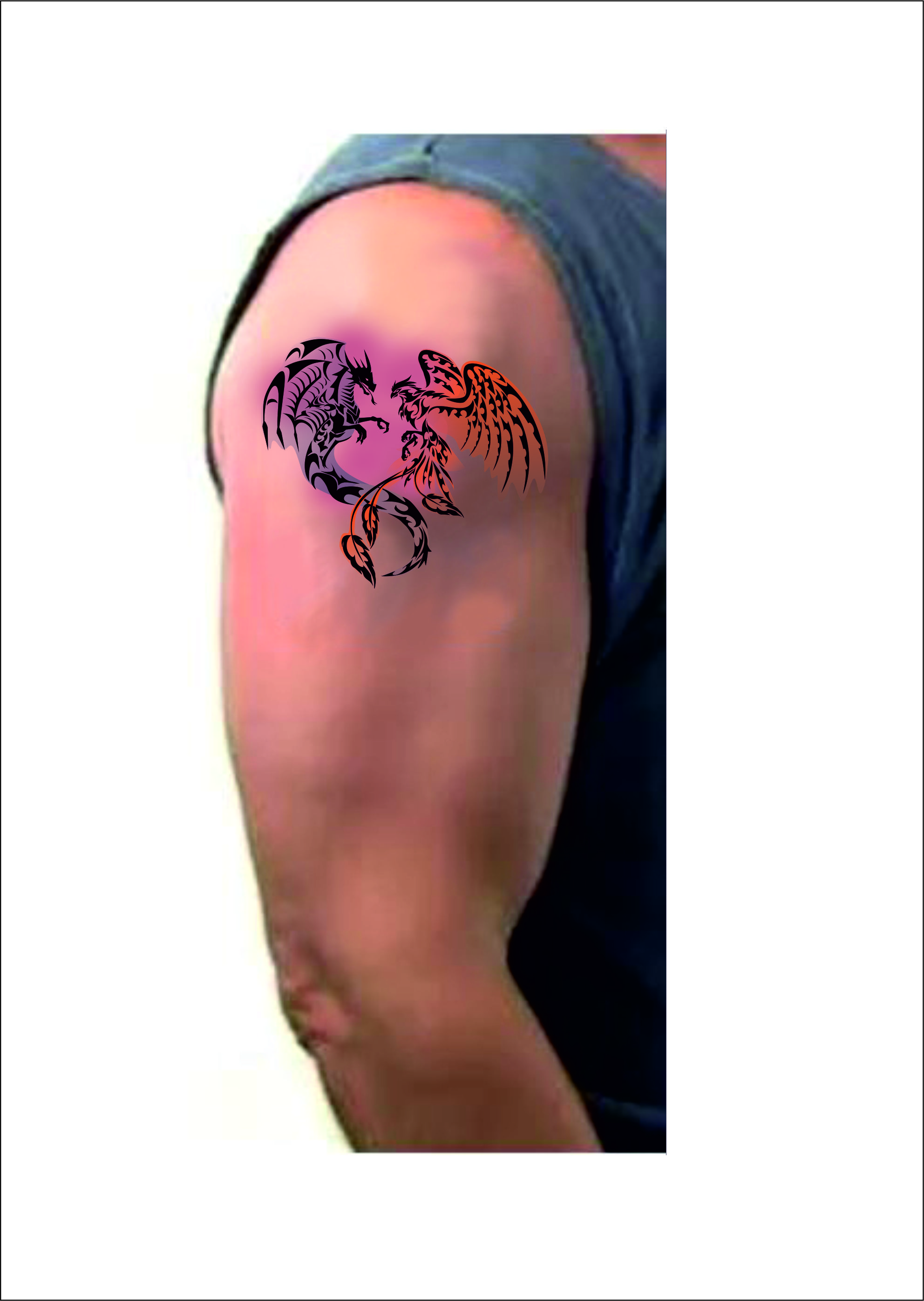 Diseño de Tatuaje por Jamal 12 para este proyecto | Diseño #28209293