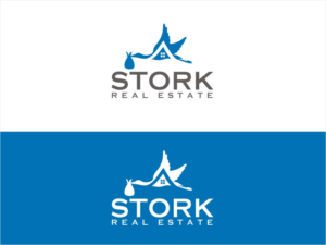 Stork Real Estate | Logo Design by creative Sujsa