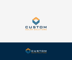 Custom Solar Solutions | Logo Design by arcoalex