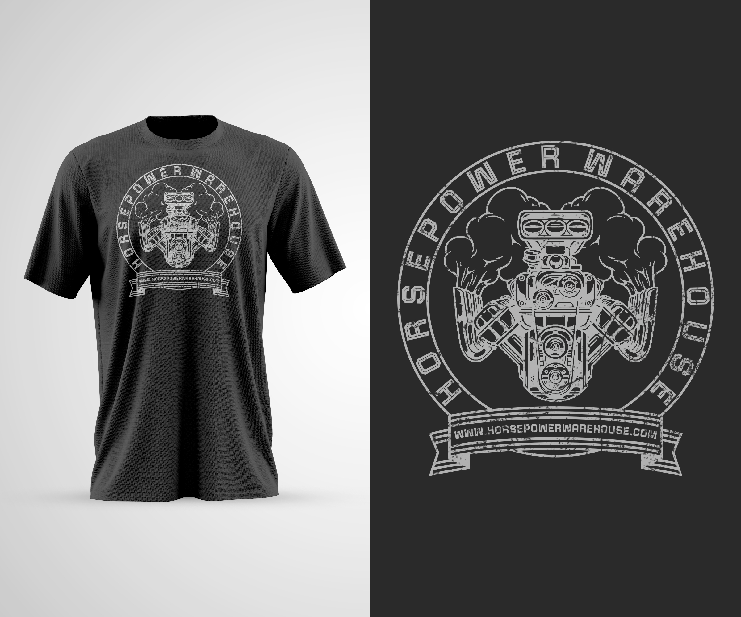 T-shirt Design by Sangkasa for this project | Design #28216716