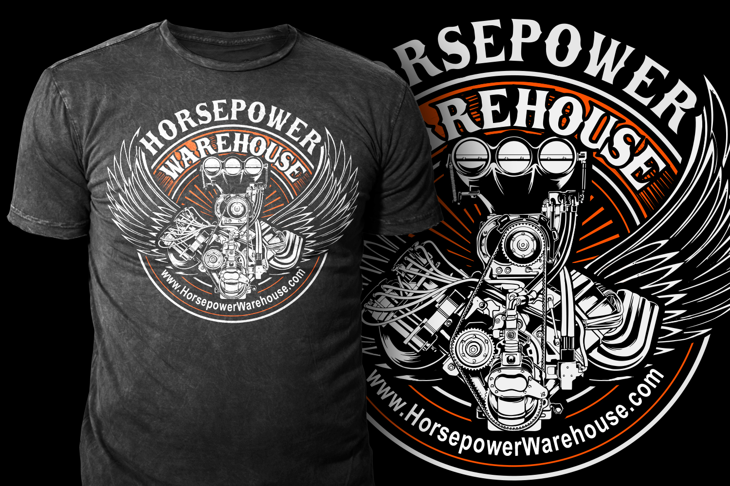 T-shirt Design by APHOTIC APPAREL for this project | Design #28196516