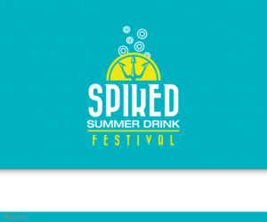 Spiked Summer Drink Festival | Logo-Design von AD-X