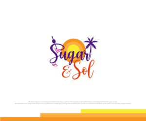 Sugar & Sol | Logo Design by ecorokerz