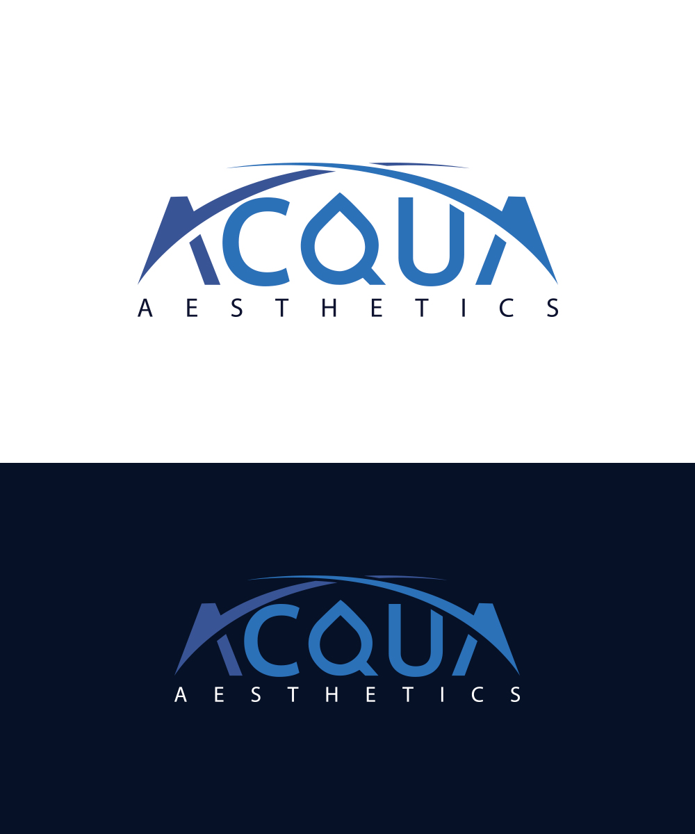 Diseño de Logo por StudioD™ para ACQUA AESTHETICS | Diseño #28213561