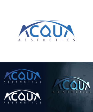 Logo Design by StudioD™ for ACQUA AESTHETICS | Design: #28213633