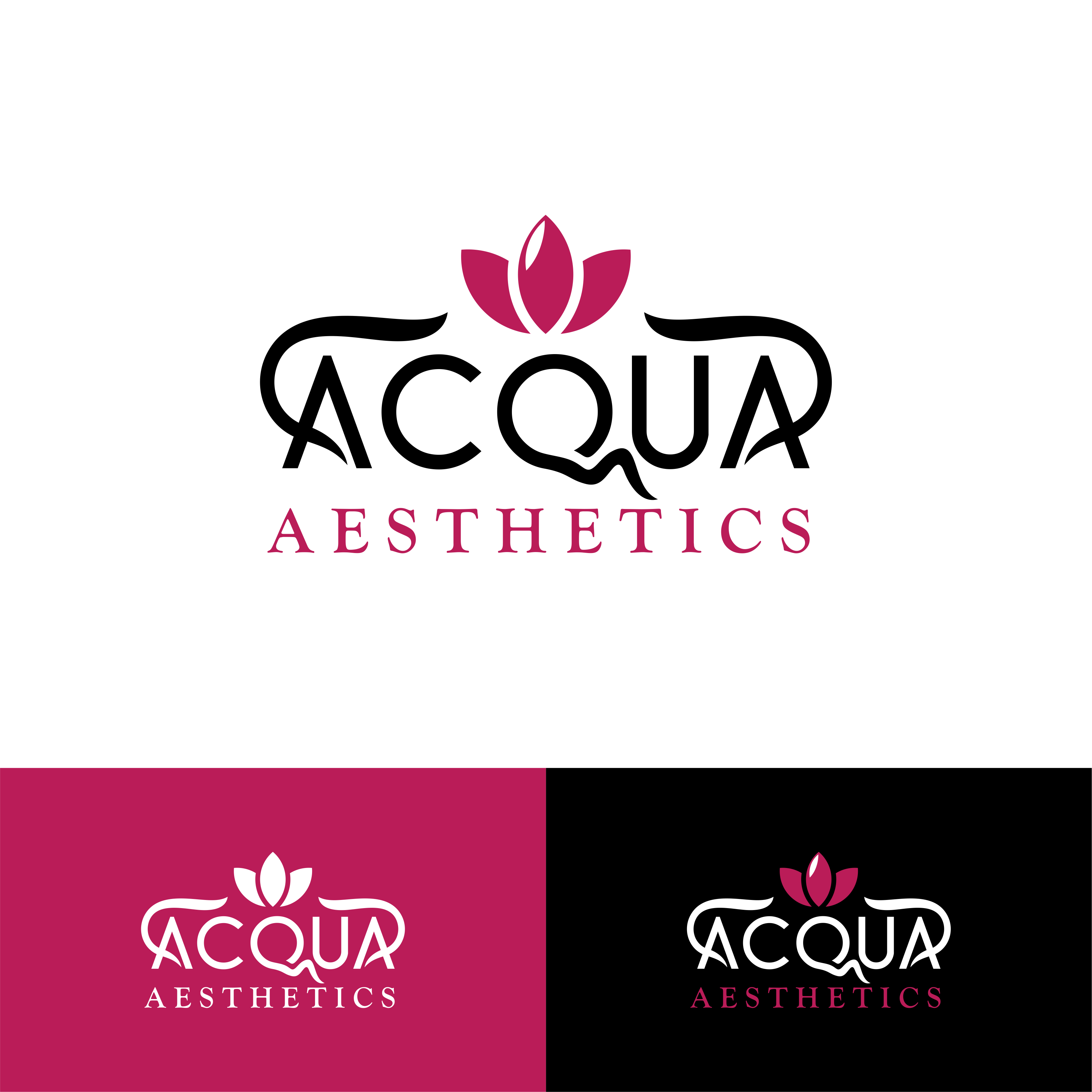 Diseño de Logo por MSTD para ACQUA AESTHETICS | Diseño #28200926