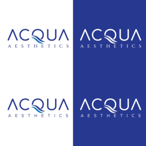 Logo Design by ILLUSTRATOR PRO for ACQUA AESTHETICS | Design: #28222780