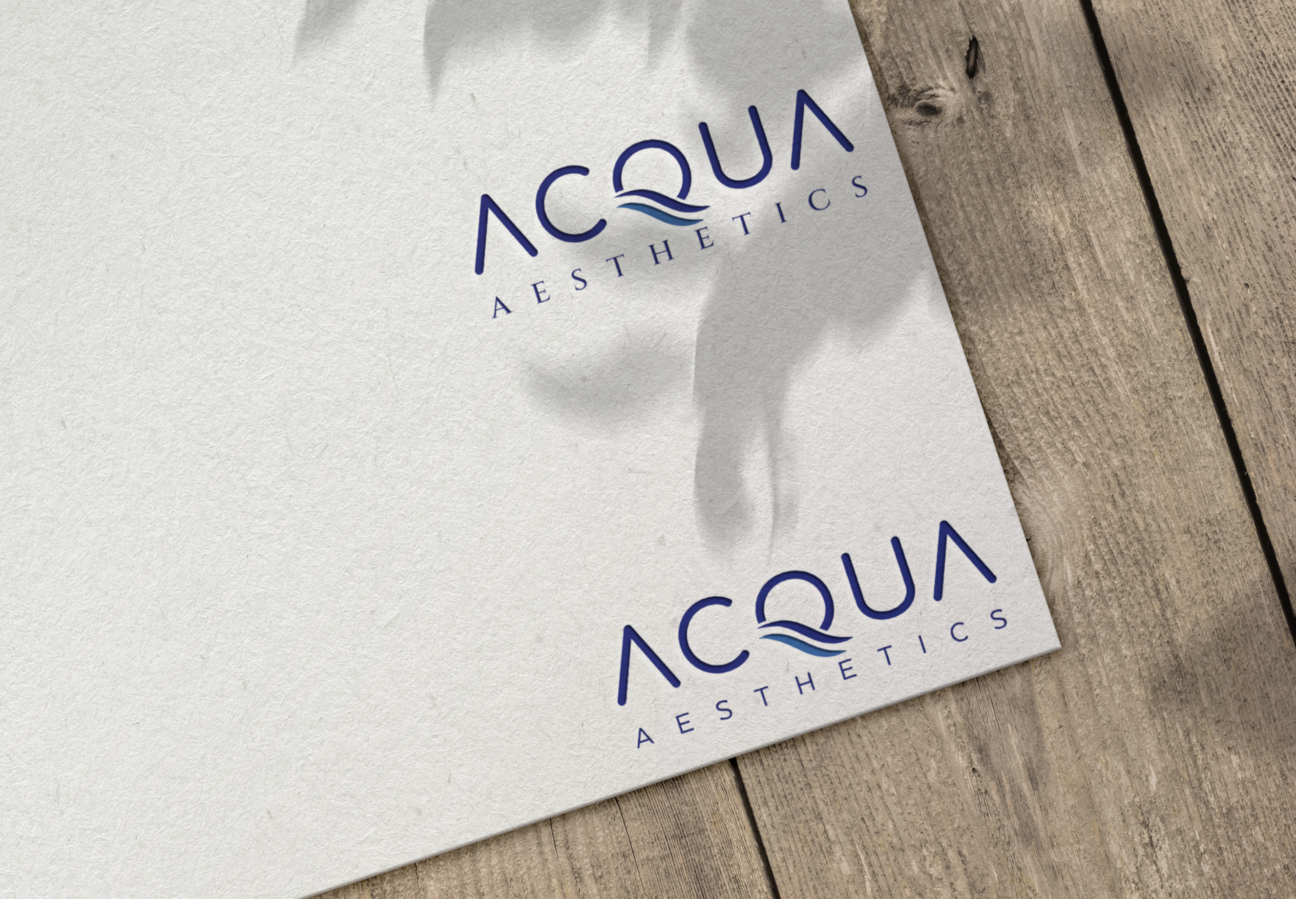Design de Logo par ILLUSTRATOR PRO pour ACQUA AESTHETICS | Design #28222789