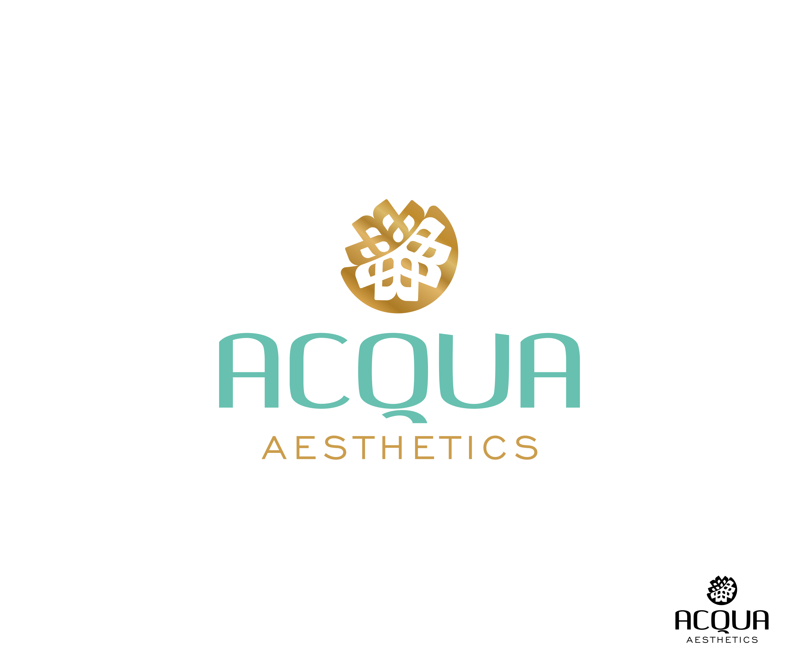 Diseño de Logo por Tony Bishop para ACQUA AESTHETICS | Diseño #28190516