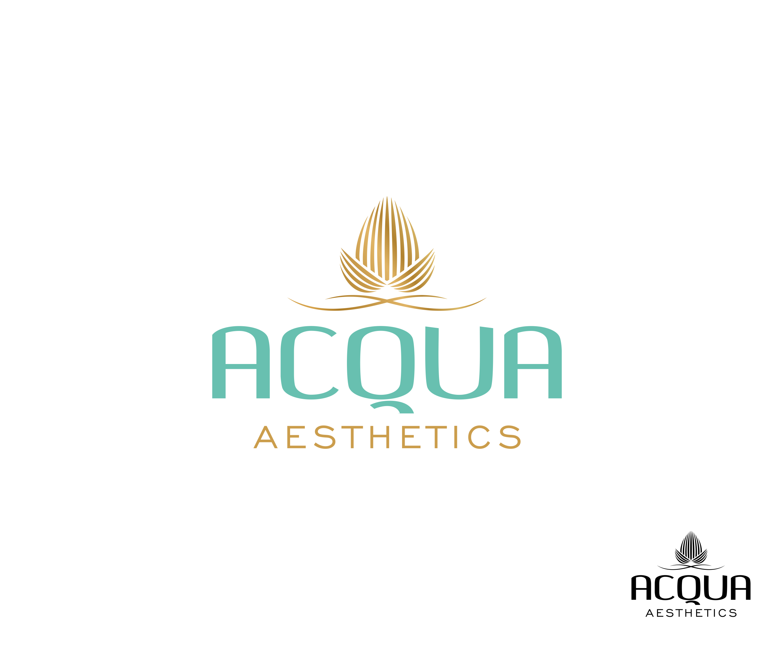 Design de Logo par Tony Bishop pour ACQUA AESTHETICS | Design #28190522