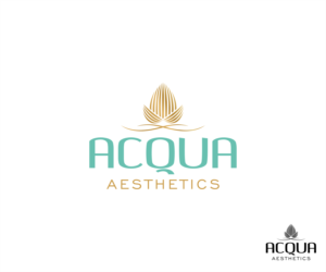 Logo Design by Tony Bishop for ACQUA AESTHETICS | Design: #28190522