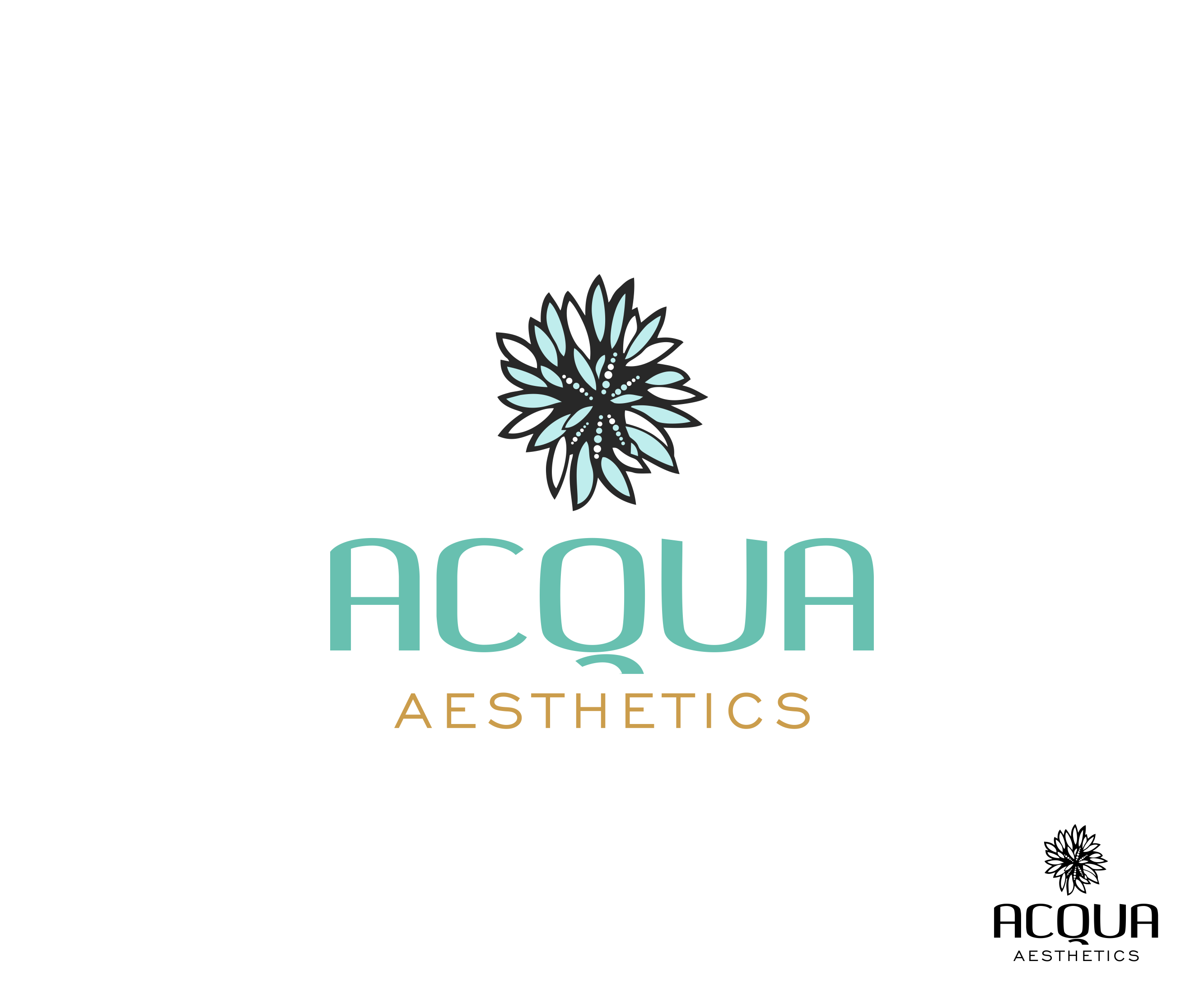 Design de Logo par Tony Bishop pour ACQUA AESTHETICS | Design #28190530