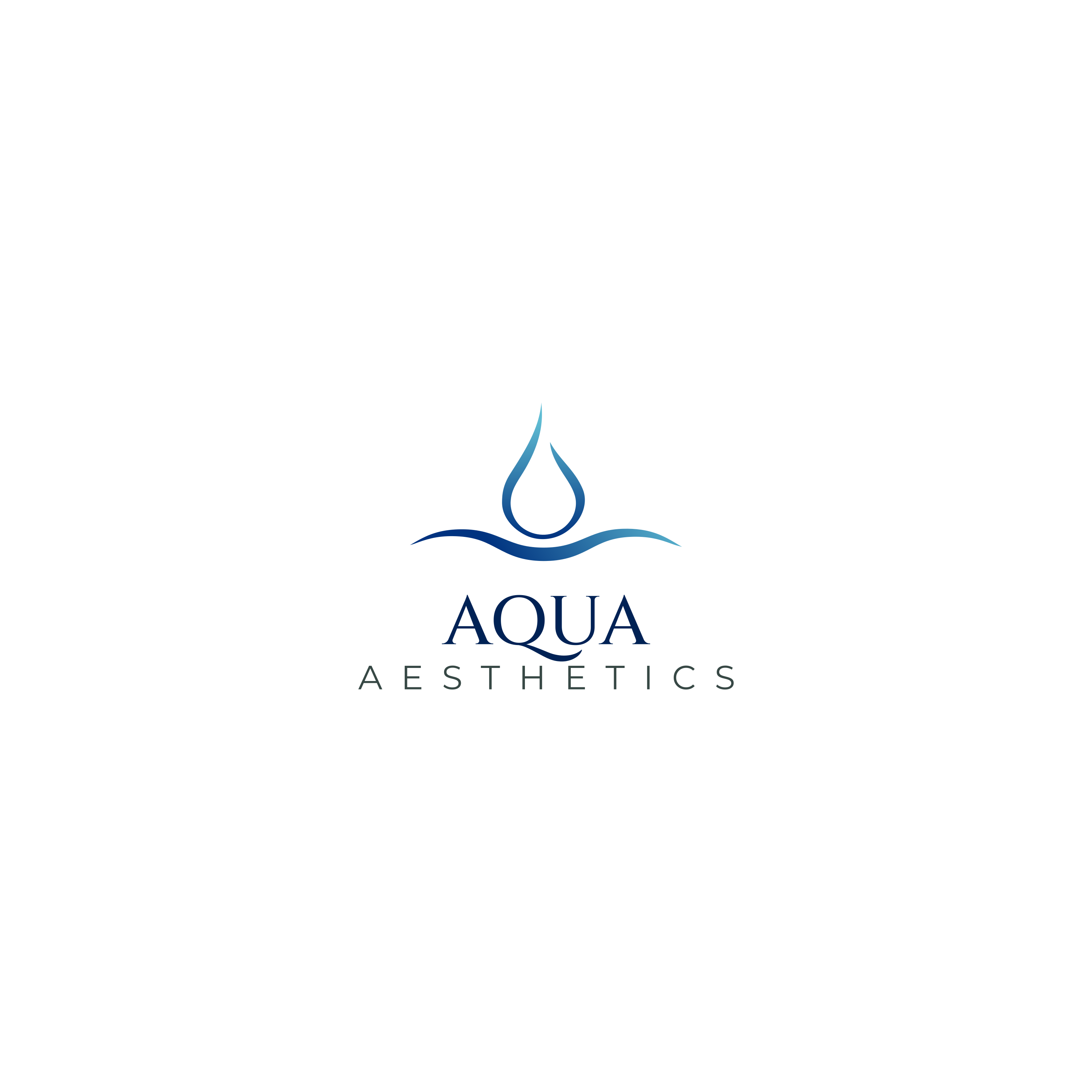 Diseño de Logo por Ota design para ACQUA AESTHETICS | Diseño #28191181