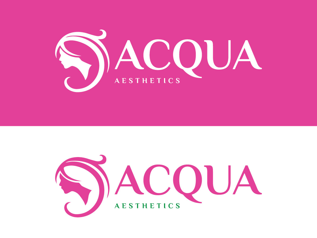 Design de Logo par Rayuzon pour ACQUA AESTHETICS | Design #28191195