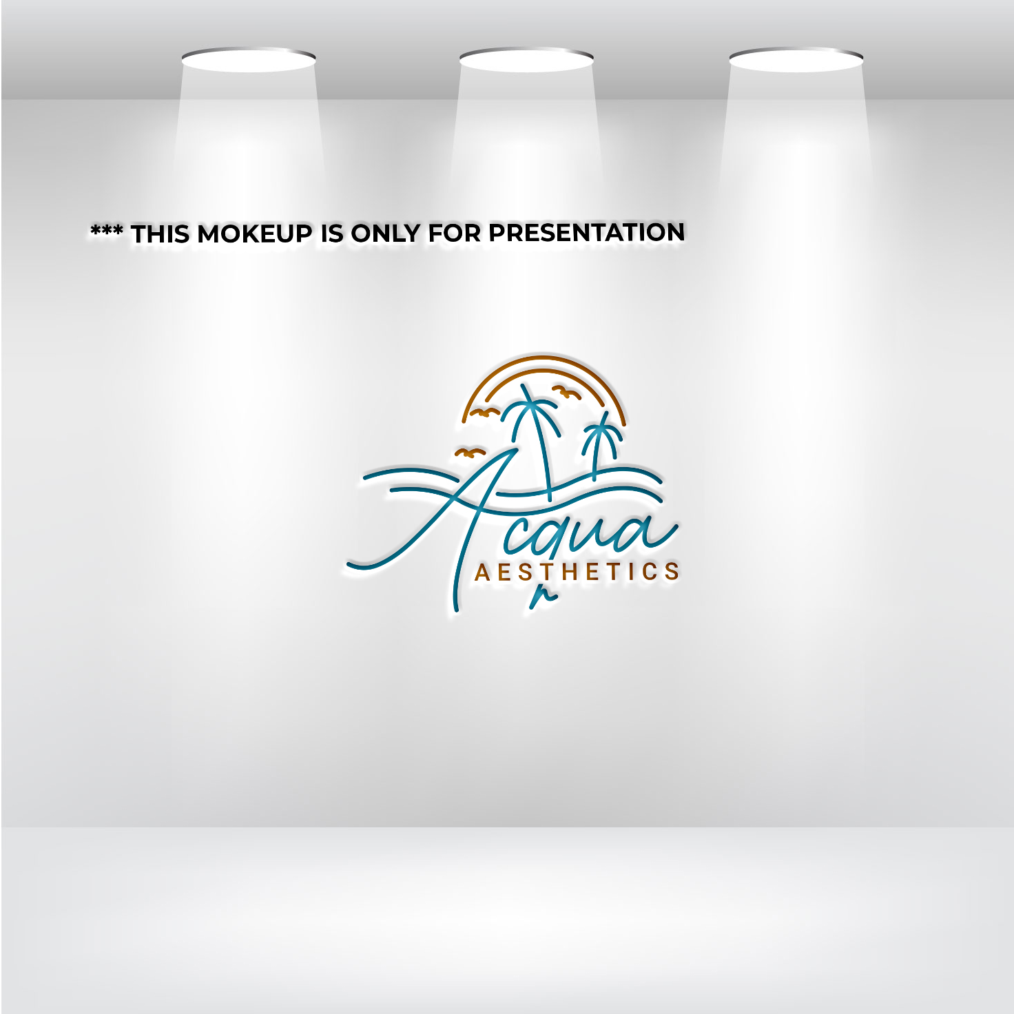 Logo Design by nicia cita for ACQUA AESTHETICS | Design #28196522