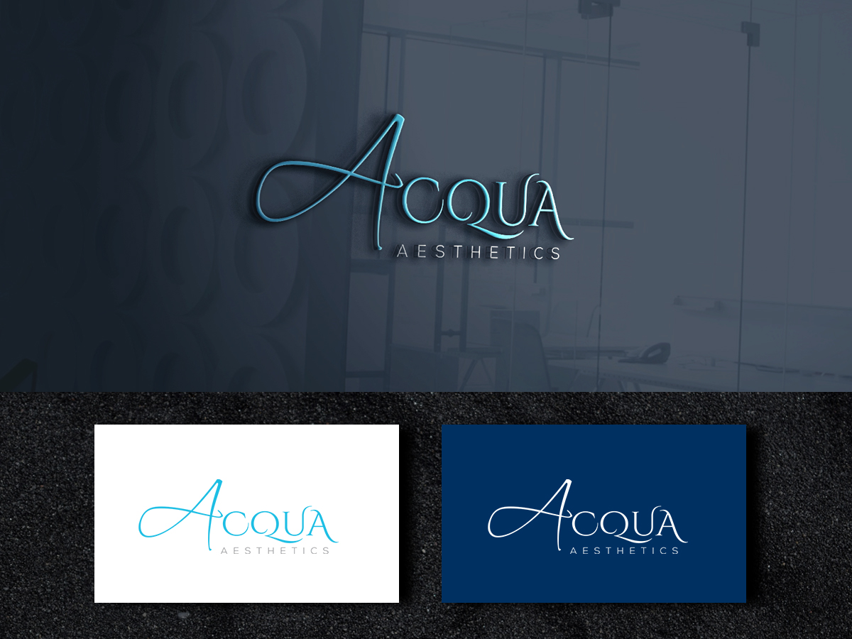 Logo Design by ArtSamurai for ACQUA AESTHETICS | Design #28196064