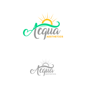 Logo Design by ashantha for ACQUA AESTHETICS | Design: #28207194