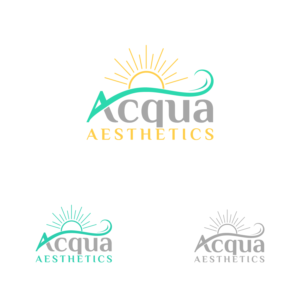 Logo Design by ashantha for ACQUA AESTHETICS | Design: #28207199