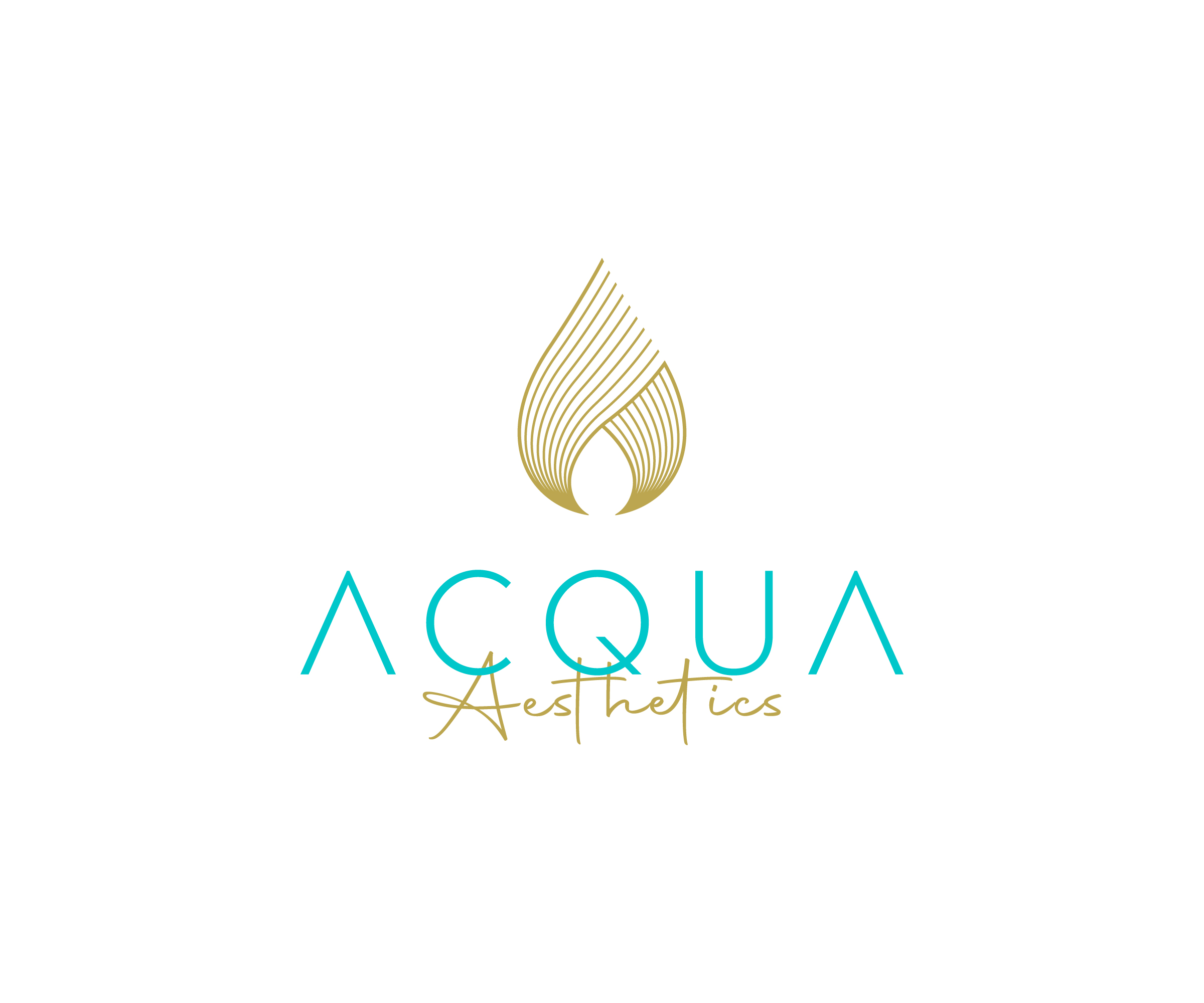 Diseño de Logo por lionx para ACQUA AESTHETICS | Diseño #28192839