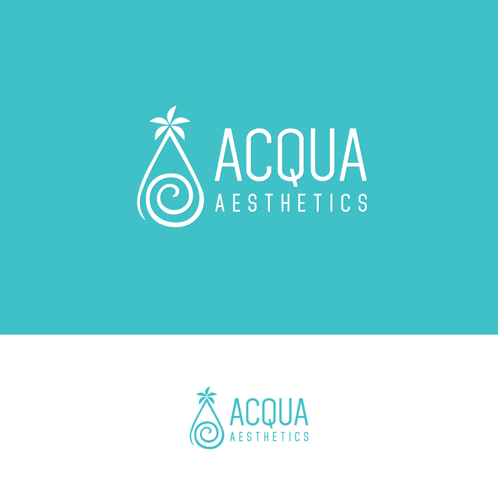 Diseño de Logo por Sujit Banerjee para ACQUA AESTHETICS | Diseño #28192945