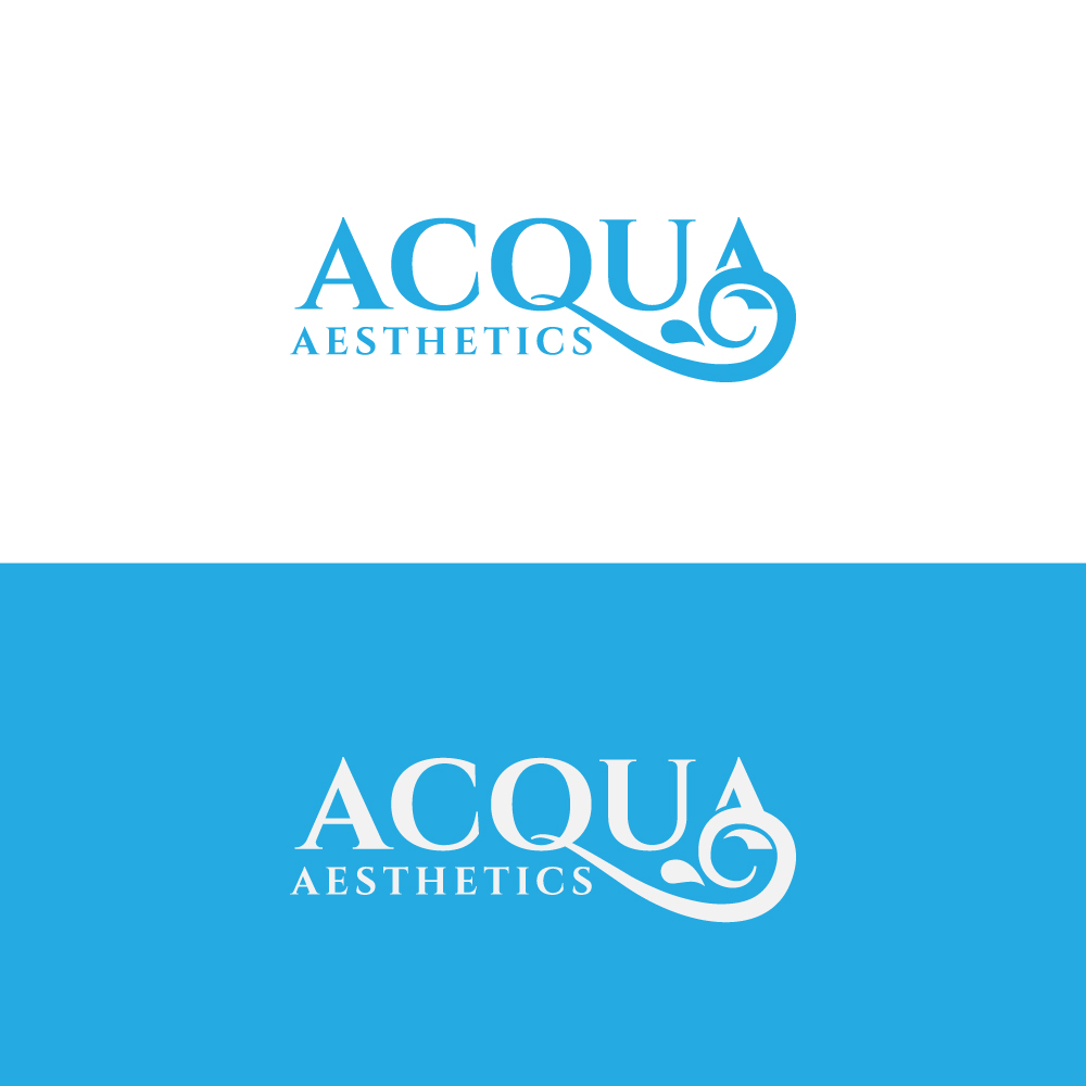 Design de Logo par Sujit Banerjee pour ACQUA AESTHETICS | Design #28192947