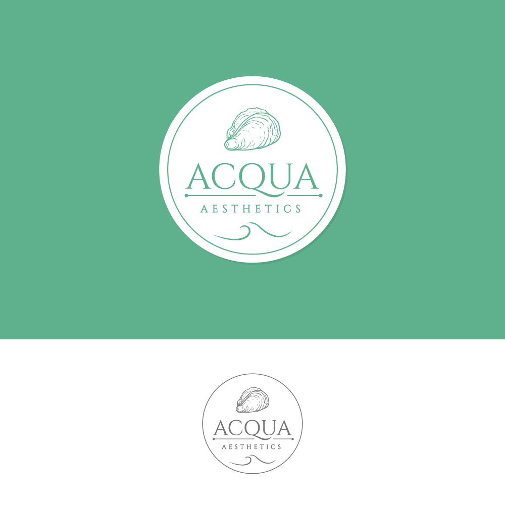 Design de Logo par Sujit Banerjee pour ACQUA AESTHETICS | Design #28192948