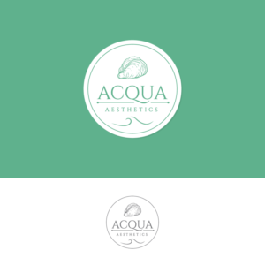 Logo Design by Sujit Banerjee for ACQUA AESTHETICS | Design: #28192948