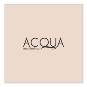 Logo Design by Sujit Banerjee for ACQUA AESTHETICS | Design: #28193136