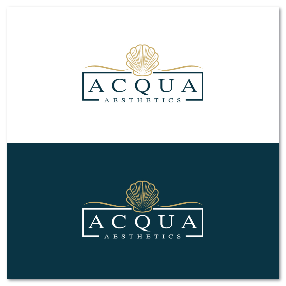 Logo Design by Sujit Banerjee for ACQUA AESTHETICS | Design #28193137