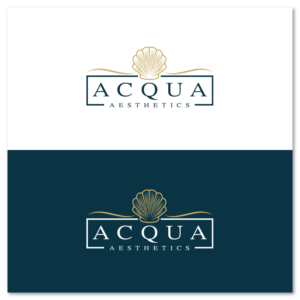 ACQUA AESTHETICS | Logo Design by Sujit Banerjee