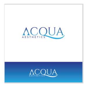 Logo Design by Sujit Banerjee for ACQUA AESTHETICS | Design: #28193139
