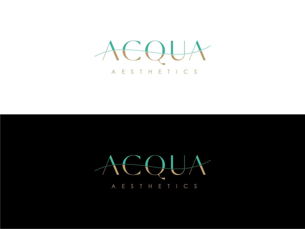 Logo Design by Atvento Graphics for ACQUA AESTHETICS | Design #28214346