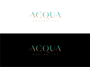 Logo Design by Atvento Graphics for ACQUA AESTHETICS | Design: #28214346