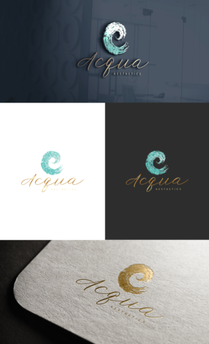 Logo Design by GLDesigns for ACQUA AESTHETICS | Design: #28195081