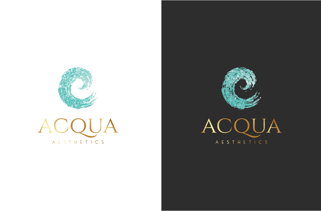 Logo Design by GLDesigns for ACQUA AESTHETICS | Design #28198601
