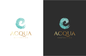 Logo Design by GLDesigns for ACQUA AESTHETICS | Design: #28198601