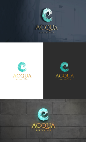 Logo Design by GLDesigns for ACQUA AESTHETICS | Design: #28204650