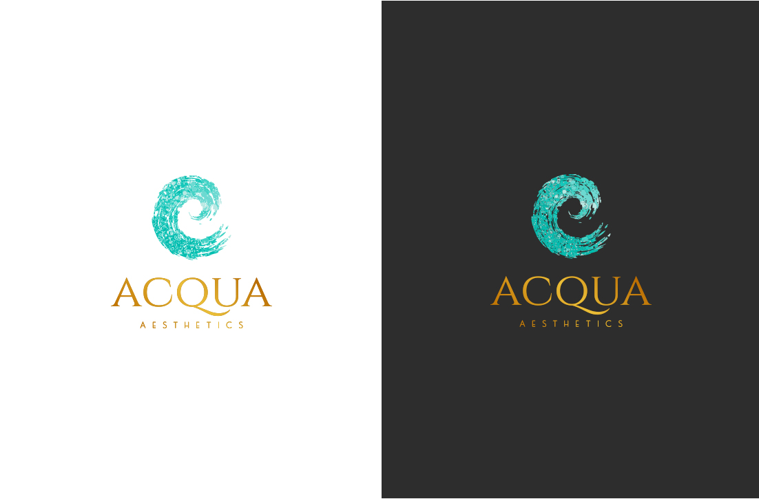 Logo Design by GLDesigns for ACQUA AESTHETICS | Design: #28210513