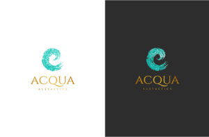 Logo Design by GLDesigns for ACQUA AESTHETICS | Design: #28210513