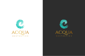 Logo Design by GLDesigns for ACQUA AESTHETICS | Design: #28225026