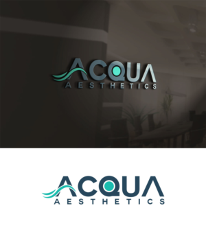 Logo-Design von Impressive Sol für ACQUA AESTHETICS | Design #28192457