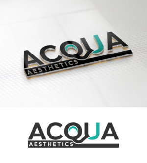 Logo Design by Impressive Solutions for ACQUA AESTHETICS | Design: #28192458