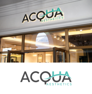 Logo Design by Impressive Solutions for ACQUA AESTHETICS | Design: #28192459