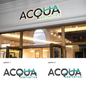 Logo Design by Impressive Solutions for ACQUA AESTHETICS | Design: #28196549