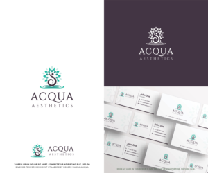 Logo Design by Admira Graphics for ACQUA AESTHETICS | Design: #28208480